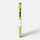 Coque iPhone 12 Étui Retro Daisy Tough Case-Mate pour iPhone (Côté gauche)