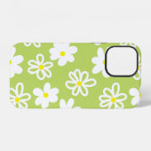Coque iPhone 12 Étui Retro Daisy Tough Case-Mate pour iPhone (Verso Horizontal)