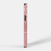 Coque iPhone 12 Étui Rose Gold Future Mrs Glitter Case-Mate pour i (Côté droit)