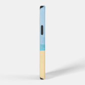 Coque iPhone 12 Étui Summer Yellow Lab Case-Mate pour iPhone (Côté droit)