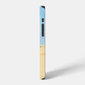 Coque iPhone 12 Étui Summer Yellow Lab Case-Mate pour iPhone (Côté gauche)