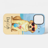 Coque iPhone 12 Étui Summer Yellow Lab Case-Mate pour iPhone (Verso Horizontal)