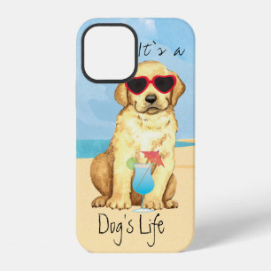 Coque iPhone 12 Étui Summer Yellow Lab Case-Mate pour iPhone