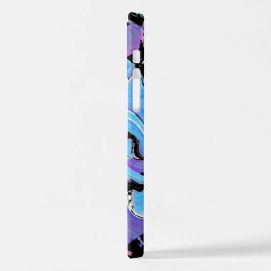 Coque iPhone 12 Eyesore (Côté gauche)