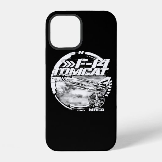 Coque iPhone 12 F-14 Tomcat (Verso)