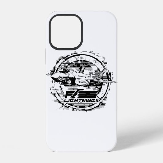 Coque iPhone 12 F-35 Lightning II (Verso)