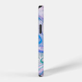 Coque iPhone 12 Failler Abstrait Flamme Fractal (Côté droit)