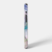 Coque iPhone 12 Failler Abstrait Flamme Fractal (Côté gauche)