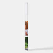 Coque iPhone 12 Faites votre propre collage photo et texte (Côté droit)