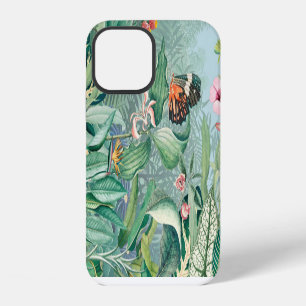 Coque iPhone 12 Fantastique Tropics Rainforest