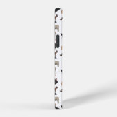 Coque iPhone 12 Farm Animals Pattern (Côté droit)