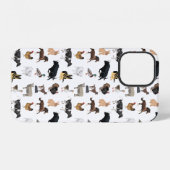 Coque iPhone 12 Farm Animals Pattern (Verso Horizontal)