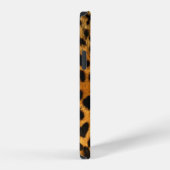 Coque iPhone 12 Fausse Peau de Léopard (Côté droit)