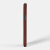 Coque iPhone 12 Faux palissandre (Côté droit)