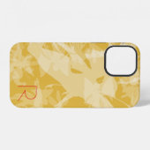 Coque iPhone 12 Fées de luxe en or Chic Étui Case-Mate pour iPhone (Verso Horizontal)