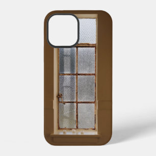 COQUE iPhone 12 FENÊTRE FERMÉE À 8 PANNEAUX EN VERRE TRANSPARENT