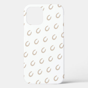 Coque iPhone 12 Fer à cheval chanceux