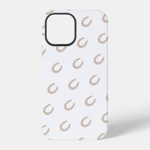 Coque iPhone 12 Fer à cheval chanceux