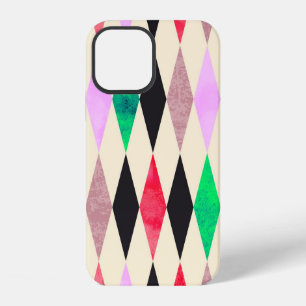 Coque iPhone 12 Fête de célébration d'événement grunge aquarelle s