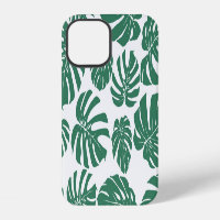 Feuilles de Monstera, motif décoratif sans couture
