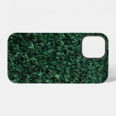 Coque iPhone 12 Feuilles vertes (Verso Horizontal)
