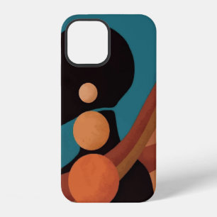 Coque iPhone 12 fille sous le tropique. Belle femme africaine. Bla