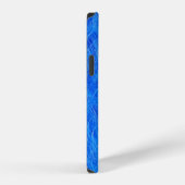 Coque iPhone 12 filtre de four bleu (Côté droit)