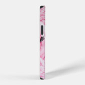 COQUE iPhone 12 FLAMINGO SONT PARTOUT (Côté droit)