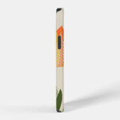 Coque iPhone 12 Fleur de tulipe jaune (Côté droit)