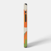 Coque iPhone 12 Fleur de tulipe jaune (Côté gauche)