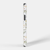 Coque iPhone 12 Fleur sauvage (Côté droit)