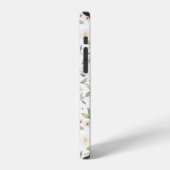 Coque iPhone 12 Fleur sauvage (Côté gauche)
