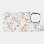 Coque iPhone 12 Fleur sauvage (Verso Horizontal)