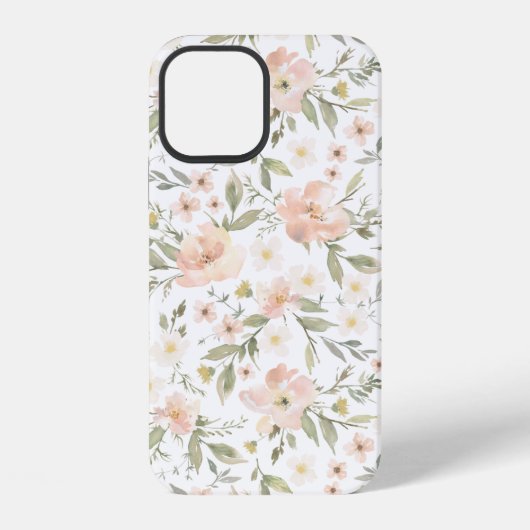 Coque iPhone 12 Fleur sauvage (Verso)