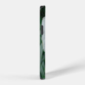 Coque iPhone 12 Fleurs de jonquille (Côté droit)
