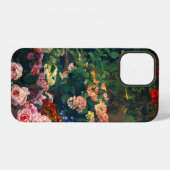 Coque iPhone 12 Fleurs de printemps de Monet (Verso Horizontal)