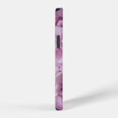 Coque iPhone 12 Fleurs D'Hydrangée Rose (Côté droit)