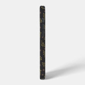 Coque iPhone 12 Fleurs florales de printemps (Côté gauche)