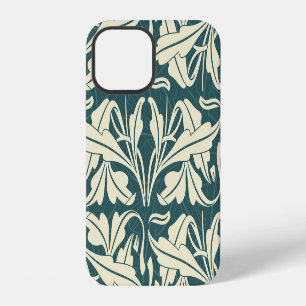 Coque iPhone 12 Floral moderne : Design Motif élégant.