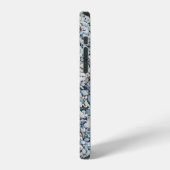 Coque iPhone 12 Flot de galets (Côté gauche)
