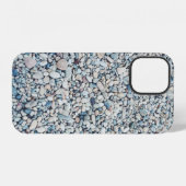 Coque iPhone 12 Flot de galets (Verso Horizontal)