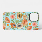 Coque iPhone 12 Flowers (Verso Horizontal)