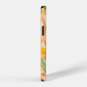 Coque iPhone 12 Flowers (Côté droit)