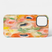 Coque iPhone 12 Flowers (Verso Horizontal)