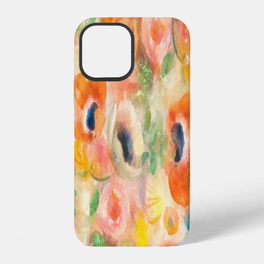 Coque iPhone 12 Flowers (Verso)