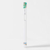 Coque iPhone 12 Foi spirituelle consciente Amour Espoir Art (Côté gauche)