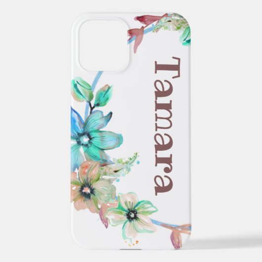 Coque iPhone 12 Foi spirituelle consciente Amour Espoir Art (Verso)