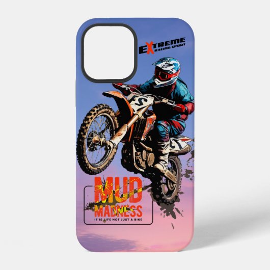 Coque iPhone 12 Folie de boue | (Verso)