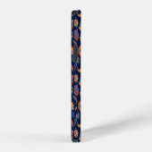 Coque iPhone 12 Folk Rustique Floral (Côté droit)
