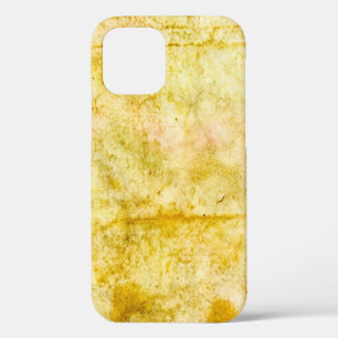 Coque iPhone 12 Fond abstrait de vieux papier abstrait, art, arriè